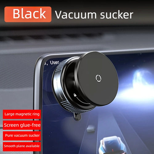 Magnetic 360° Car Phone Holder – Foldable & Strong Suction Mount